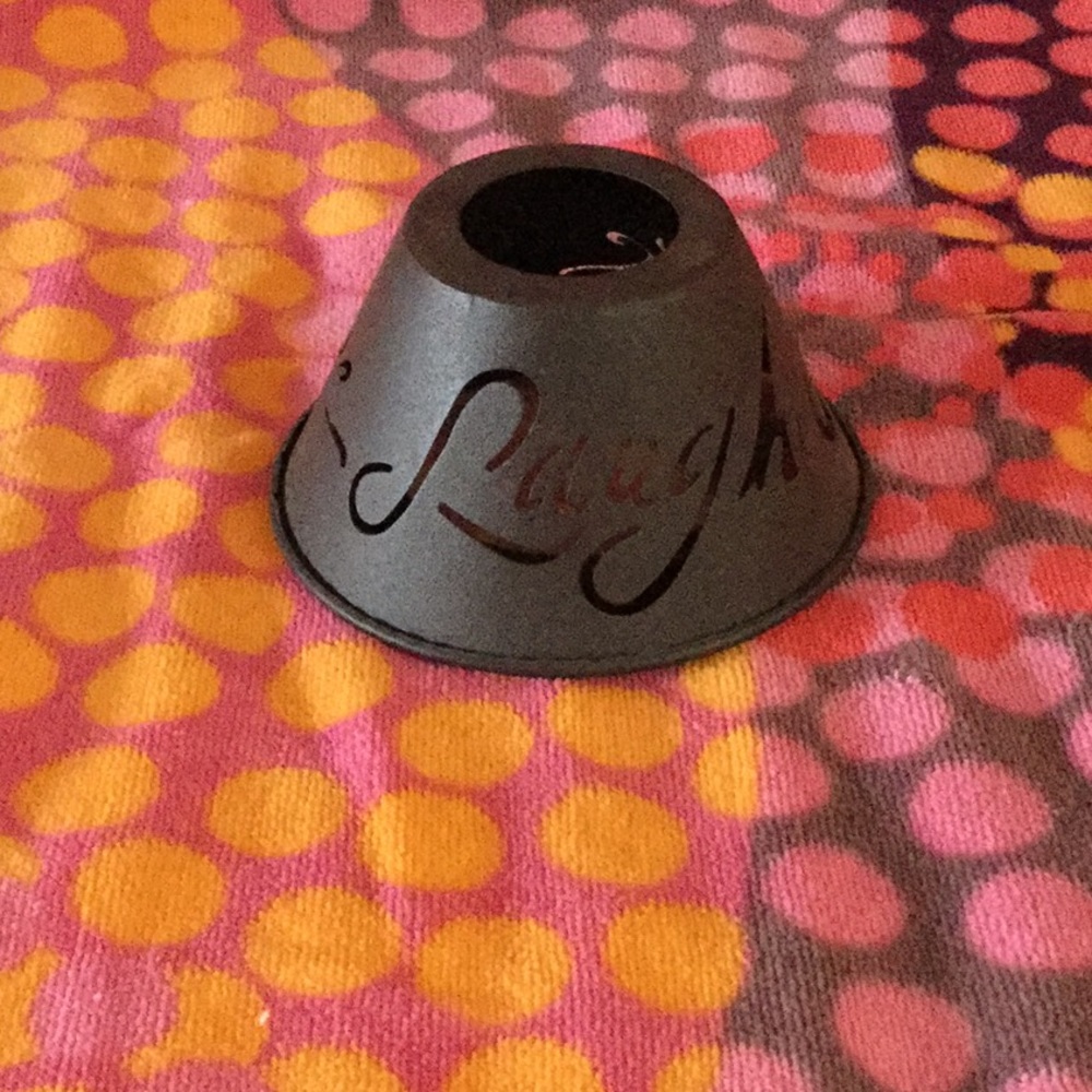Metal Candle Shade - Live, Laugh, Love
